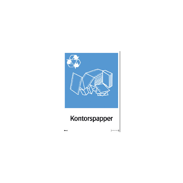 SKYLT 366615 MILJÖ KONTORSPAPPER 148X210MM | Beijerbygg Byggmaterial