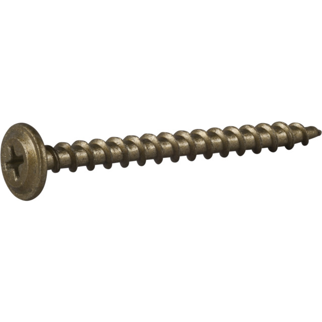 MONTAGESKRUV UTVÄNDIG 4,5X50 200ST PH2 TRÄ
