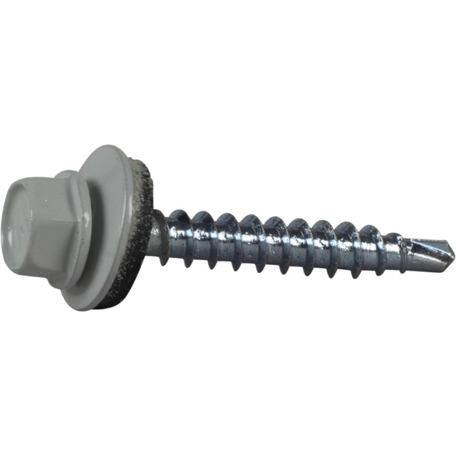 FARMARSKRUV 4,8X35 LJUSGRÅ 250ST                 441302