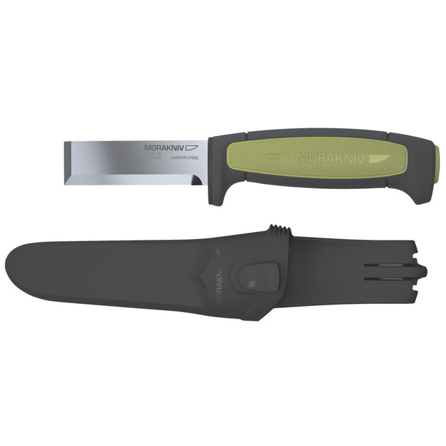 KNIV MORA STÄMKNIV KOLSTÅL | Beijerbygg Byggmaterial