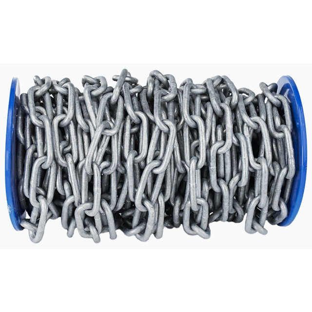 KÄTTING LÅNGLÄNKAD STRUKTUR VARMFÖRZINKAD D8MM | Beijerbygg Byggmaterial