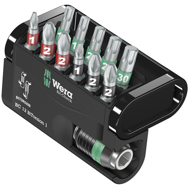SET BIT-CHECK BITORSION 12DEL | Beijerbygg Byggmaterial