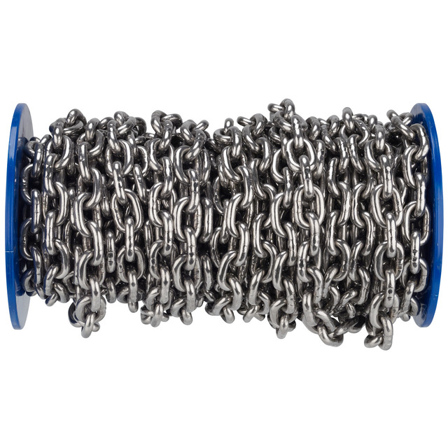 KÄTTING KORTLÄNKAD STRUKTUR SYRAFAST D8MM | Beijerbygg Byggmaterial