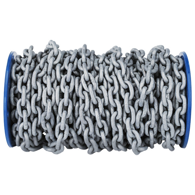 KÄTTING KORTLÄNKAD STRUKTUR VARMFÖRZINKAD D8MM | Beijerbygg Byggmaterial