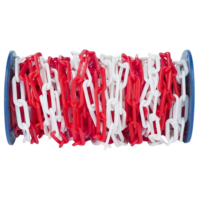 PLASTKÄTTING STRUKTUR GUL/SVART D8MM