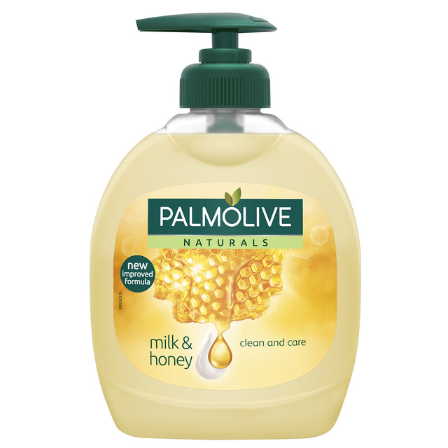 HANDTVÅL PALMOLIVE PUMP 300ML ALMOND MILK