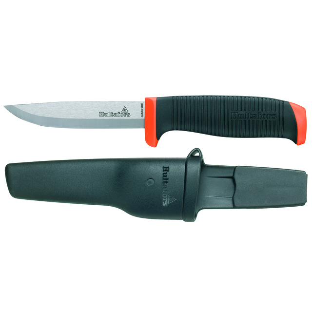 HANTVERKARKNIV HVK GH KOLSTÅL GUMMIHANDTAG