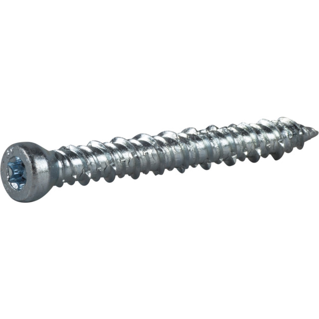 BETONGSKRUV 7,5X65 INDU-PROG 100ST KARMSKRUV   (1) 100502