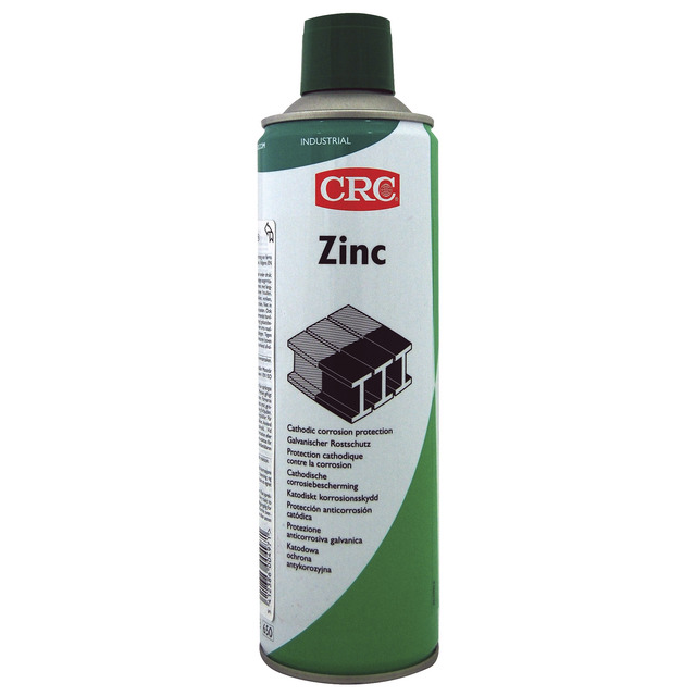 Alternativ bild 0 för CRC Zinc Industrispray - Rostskyddsmedel Silvergrå 500 ml