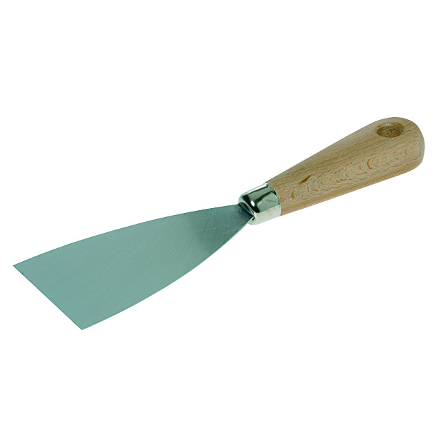 STÅLSPACKEL 5420 60MM MED TRÄHANDTAG | Beijerbygg Byggmaterial