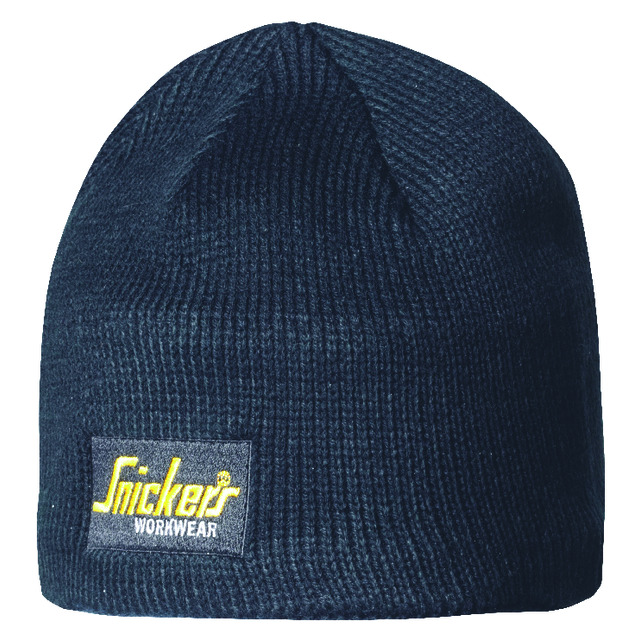 MÖSSA 9084 LOGO BEANIE SVART | Beijerbygg Byggmaterial