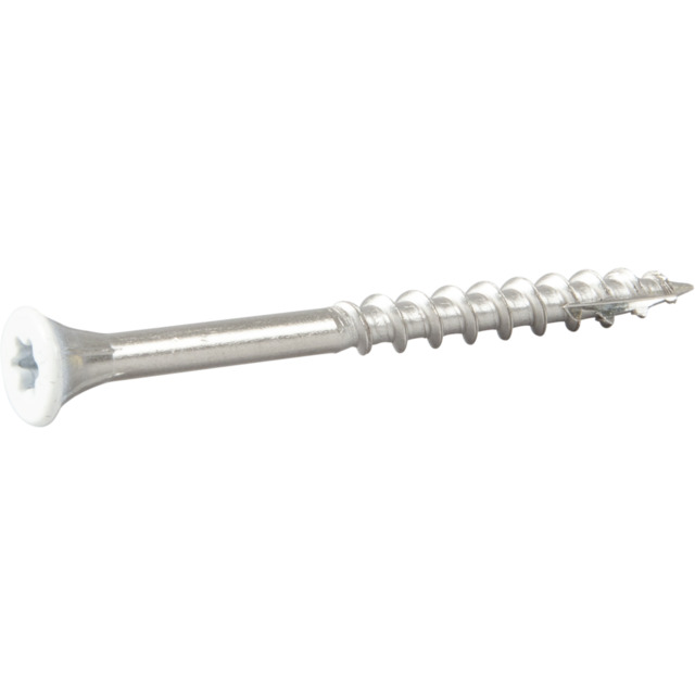 FASADSKRUV ROSTFRI/SYRAFAST A4 VIT 4,4X45 | Beijerbygg Byggmaterial