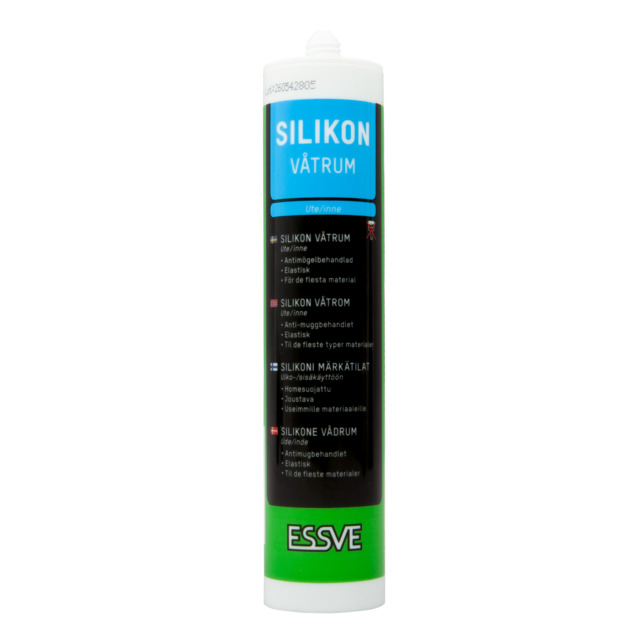 SILIKON VÅTRUM TRANSPARENT 300ML | Beijerbygg Byggmaterial