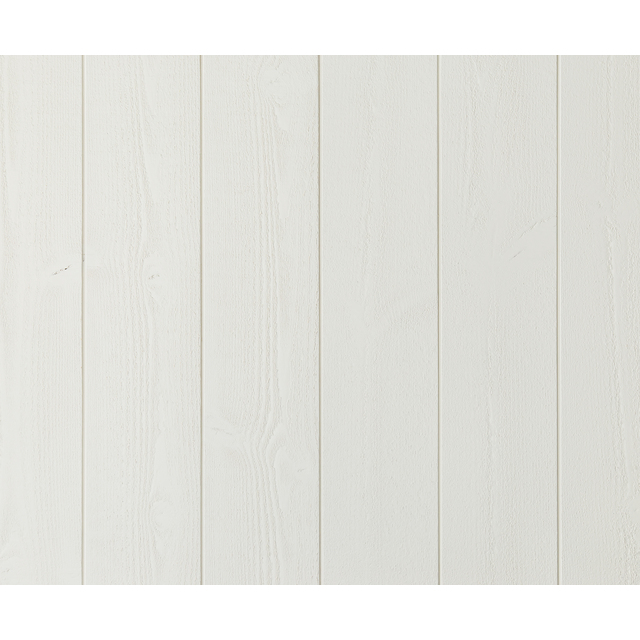 15X120X3560 SPRINGPANEL FINSÅGAD MÅLAD VIT S0502Y 8% | Beijerbygg Byggmaterial