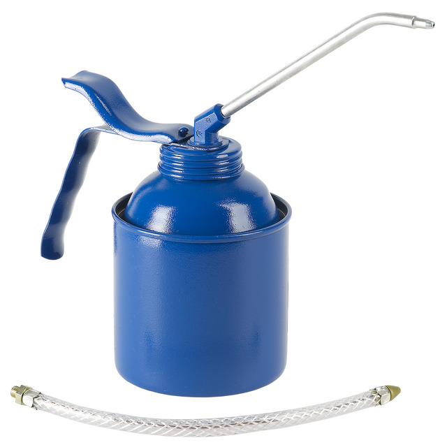 OLJEKANNA FAST FLEX BLÅ 500ML | Beijerbygg Byggmaterial