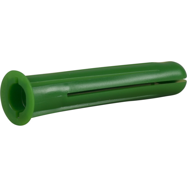PLASTPLUGG GRÖN 12X60 50P