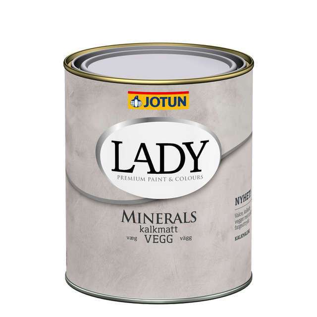 LADY MINERALS BAS 0,68L INKL BRYTKOSTNAD