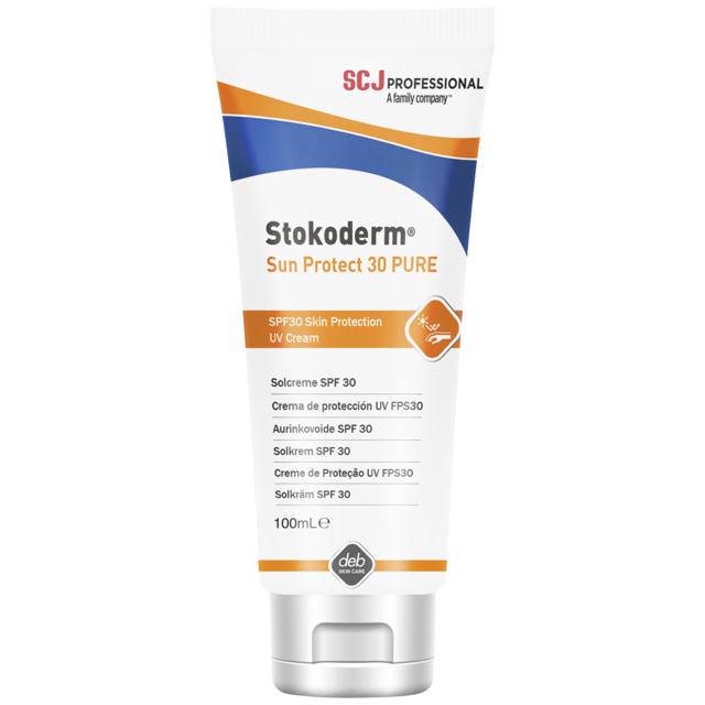 SOLKRÄM STOKODERM SUN PROTECT 30 PURE 100ML | Beijerbygg Byggmaterial