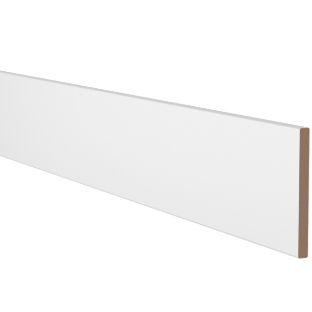 16X170 DÖRROMFATTN VIT 2,44M MDF RAW (2) | Beijerbygg Byggmaterial