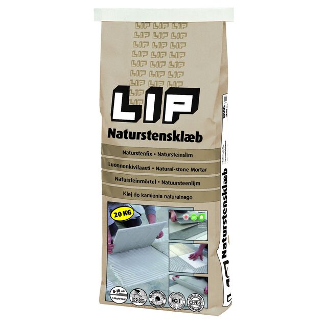 NATURSTENSFIX VIT SNABB 20KG