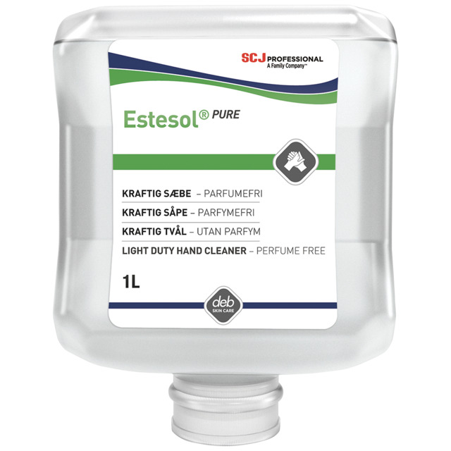 TVÅL FLYTANDE ESTESOL LOTION PURE 1L | Beijerbygg Byggmaterial