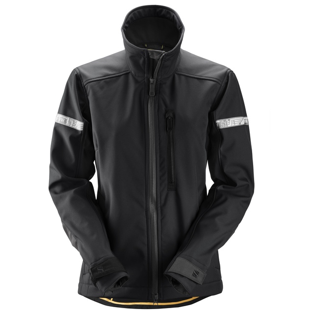 JACKA DAM SOFTSHELL AW SVART XXL | Beijerbygg Byggmaterial