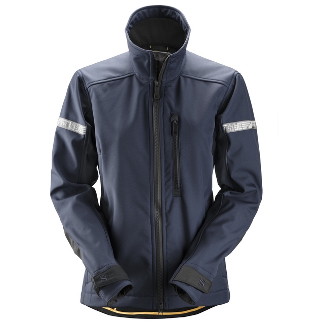 JACKA DAM SOFTSHELL AW MARIN/SVART XXL | Beijerbygg Byggmaterial