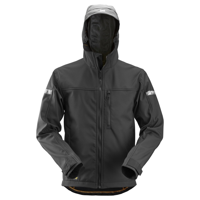 HUVJACKA SOFTSHELL AW SVART M | Beijerbygg Byggmaterial