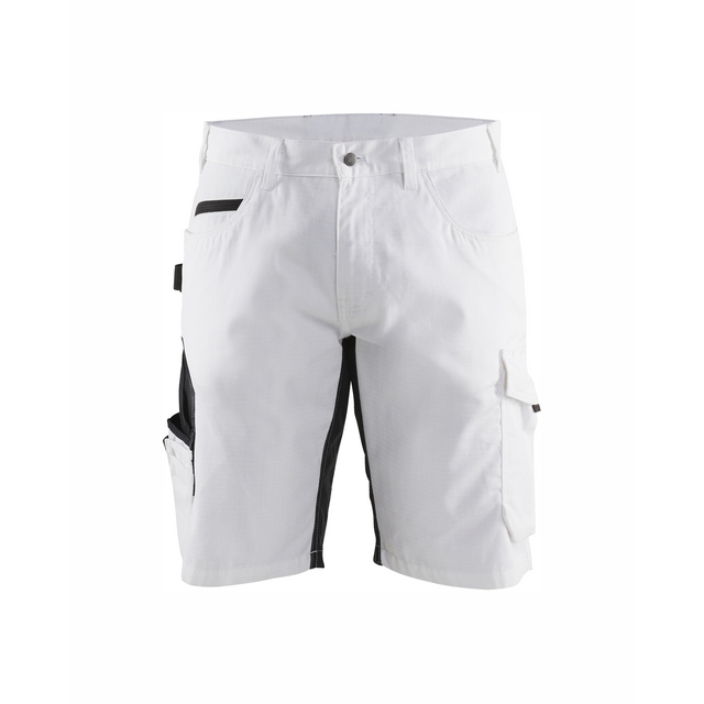 MÅLARSHORTS 1094 1330 STRETCH VIT/MÖRKGRÅ C58 | Beijerbygg Byggmaterial