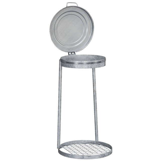 SÄCKHÅLLARE GALV MED LOCK 125L