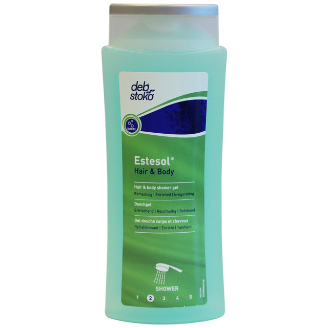 DUSCHTVÅL ESTESOL HAIR & BODY 250ML | Beijerbygg Byggmaterial