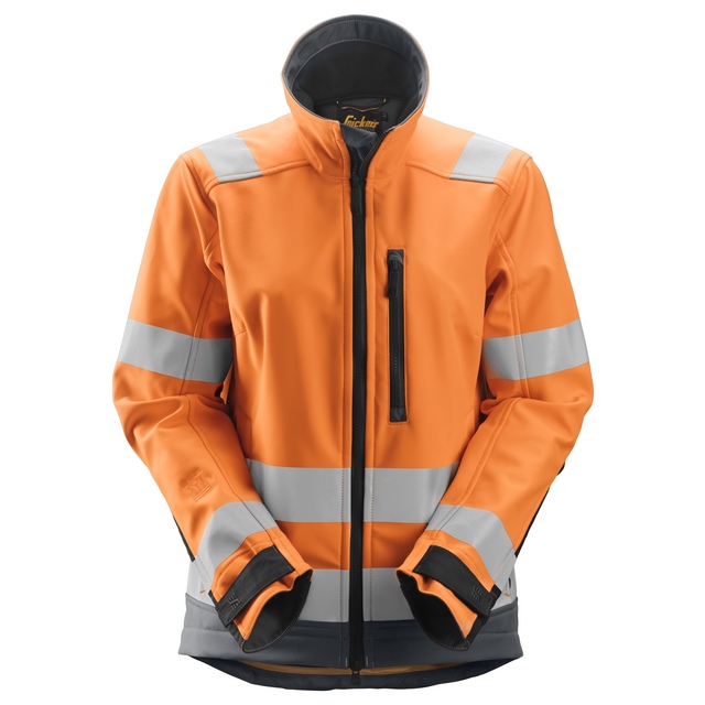 VARSELJACKA SOFTSHELL FW VARSELORANGE M | Beijerbygg Byggmaterial