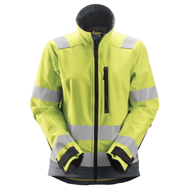VARSELJACKA SOFTSHELL FW VARSELGUL M | Beijerbygg Byggmaterial