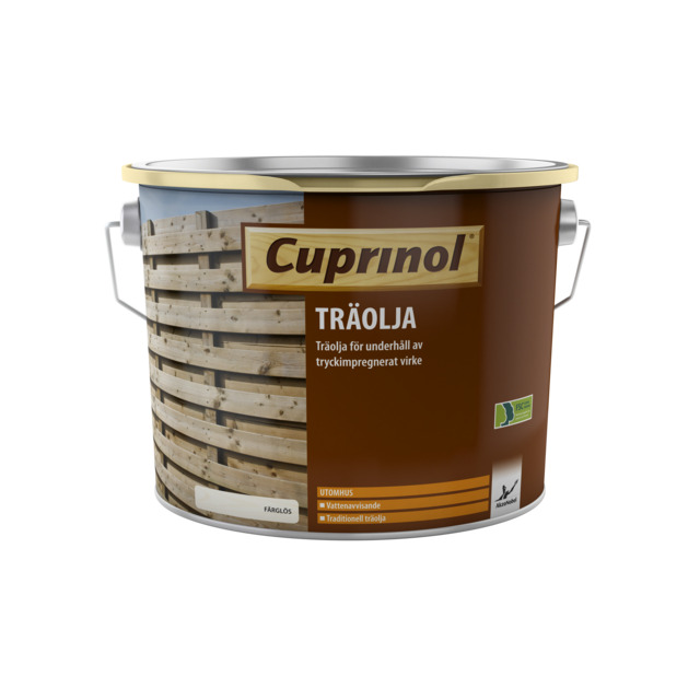 TRÄOLJA CUPRINOL 5L | Beijerbygg Byggmaterial