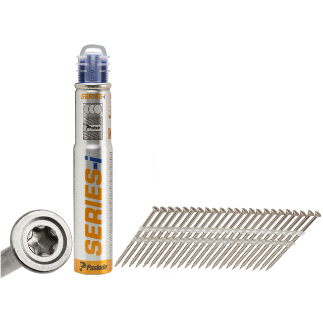 SKJUTSKRUV NAILSCREW EFZ +1GAS 2,8X50 1250ST | Beijerbygg Byggmaterial