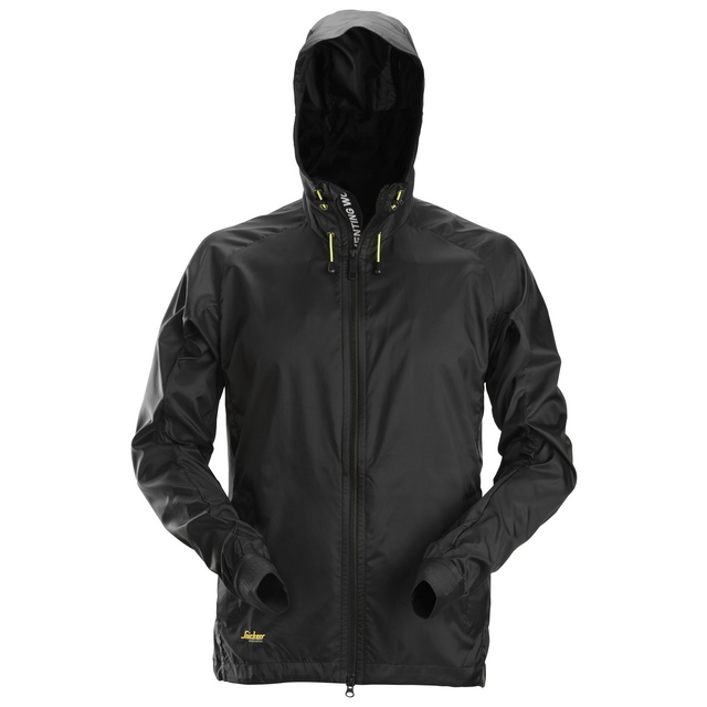 VINDJACKA LW SVART STL M | Beijerbygg Byggmaterial