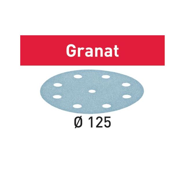 SLIPPAPPERSRONDELL STF GRANAT 125MM /90 K320 100ST | Beijerbygg Byggmaterial
