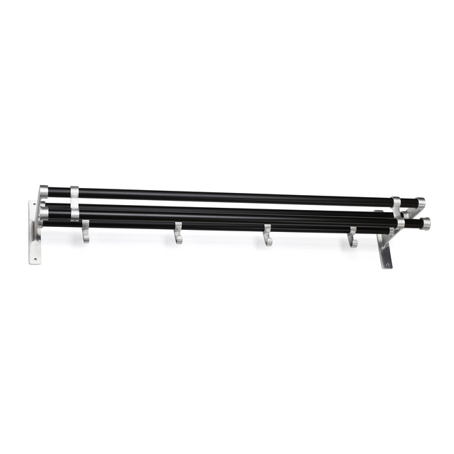HATTHYLLA ELEGANT PLUS ALU/SVART 1M | Beijerbygg Byggmaterial