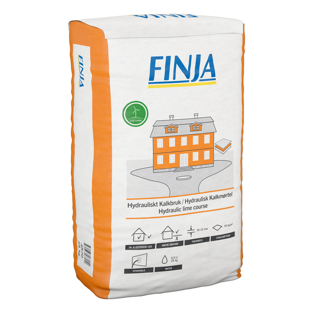 KALKBRUK HYDRUALISK PUMPBAR 0-3MM 25KG           (40)