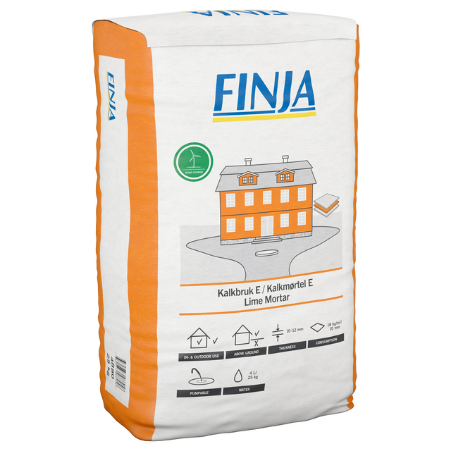 KALKBRUK E PUMPBART 0-3MM 25KG                 (40) | Beijerbygg Byggmaterial