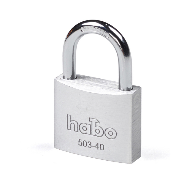 HÄNGLÅS HABO 503-40 ALU SB | Beijerbygg Byggmaterial
