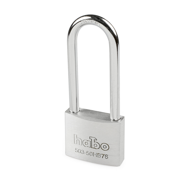 HÄNGLÅS HABO 503-50HB76 ALU SB | Beijerbygg Byggmaterial