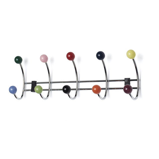 HÄNGARE BERRY 5-KROK 435MM KROM/BLANDADE FÄRGER | Beijerbygg Byggmaterial