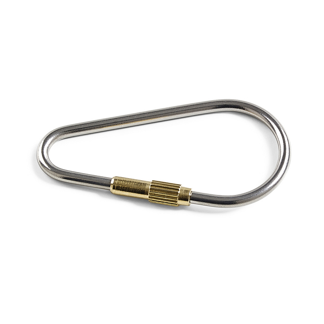 NYCKELRING 60 ROSTFRI 50MM SB