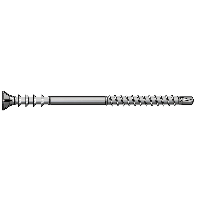 JUSTERSKRUV ADJU+ DP EFZ TX25 6,0X80 100ST | Beijerbygg Byggmaterial