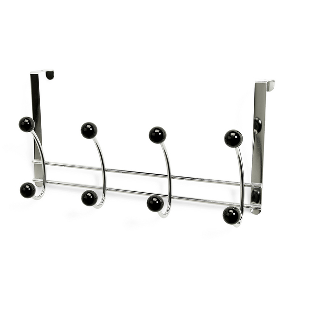 DÖRRHÄNGARE BONNY 4-KROK SVART/KROM | Beijerbygg Byggmaterial