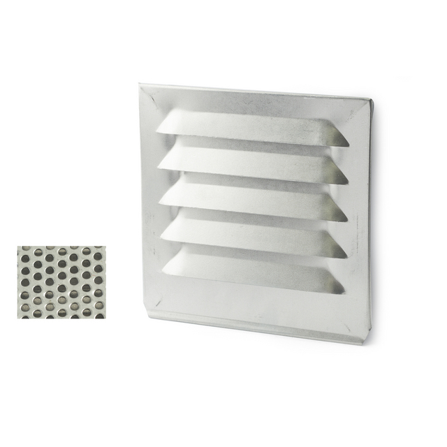 VENTILGALLER 33 MUSSÄKERT GALV 200X200 | Beijerbygg Byggmaterial