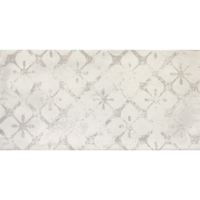 KAKELDEKOR BELLE EPOQUE WHITE 10X20CM | Beijerbygg Byggmaterial