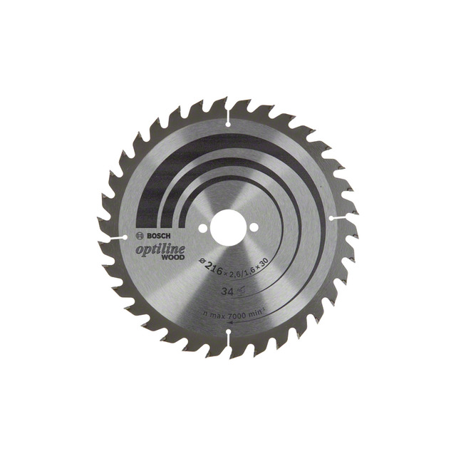 CIRKELSÅGKLINGA TRÄ 216X30 34T STAT OPTILINE