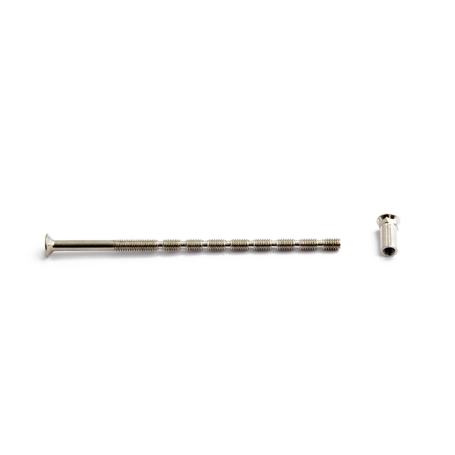 SKRUV M NIPPEL M4-90 FÖRN (10) | Beijerbygg Byggmaterial